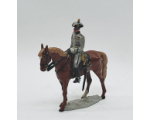 54mm Swedish Cavalry 1910 Officer Holger Eriksson - 165 - Painted