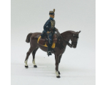 54mm Swedish Cavalry 1895 Officer Holger Eriksson - 162 - Painted
