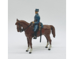 54mm Swedish Cavalry 1895 Officer Holger Eriksson - 154 - Painted