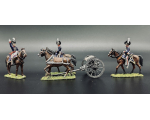 30mm Tradition British Royal Horse Artillery Mounted Napoleonic Wars Painted