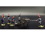 30mm Tradition French Artillery of the Guards Napoleonic Wars Painted