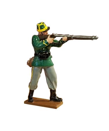 1914 French Private 1/32 Tin toy soldier 54mm 