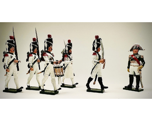 2025 Christmas set - Eugene de Beauharnais Viceroy of Italy and his grenadiers