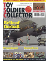 Toy Soldier Collector Magazine Issue 84 Belle of the ball Thomas Gunn's new B17