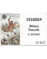 Stadden Military Postcard 12 Different No.005 - BMU 49-60 - British Regiment Coldstream Guards