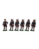 0831 Toy Soldier Set The Belgian Army at Second Battle of Ypres Painted
