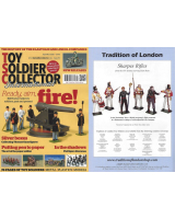 Toy Soldier Collector Magazine Issue 93 - Ready, aim fire - Bill Hocker Toy Soldiers, Past and Present