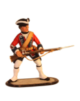 Sqn80 032 Musketeer British Line Infantry circa 1750 Painted