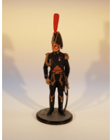 ToL 111 - French First Lieutenant Napoleonic War  90mm Painted in matt