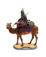 Series 77 - 11-4 Turkish Camel Rider, Crusades 1453 - Painted in Matt
