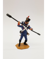 P033 French Foot Artillery Gunner - Painted