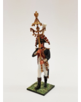 ToL 478 - Musician The French Army Napoleonic War Painted on metal base
