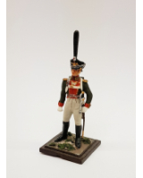 ToL 481 - Officer The Russian Army Napoleonic War Painted on metal base