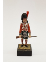 ToL 486 - Highlander Napoleonic War Painted on wooden base