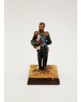 ToL 489 - Nicholas II, the last Russian Emperor 1894–1917 Painted on wooden base