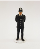 ToL 493 - British Policeman Painted in Matt Plastic base 75mm