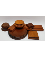 Wooden Bases/ Plinths Various sizes No.001