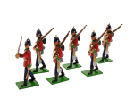 SF49SF Sherwood Foresters 6 piece set Painted