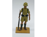 P094 German Africa Corps private WWII - Painted