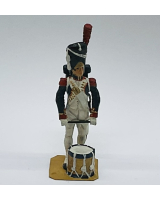 P120 France Imperial Guard Grenadier Drummer Napoleonic Wars - Painted