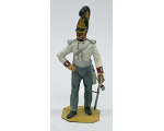 P117 Prussia Garde du Corps Officer ca 1815 - Painted