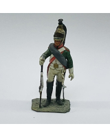 P119 France Line Dragoons Trooper Napoleonic Wars - Painted