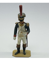 P144 France Infantry of the Line Officer Napoleonic Wars - Painted