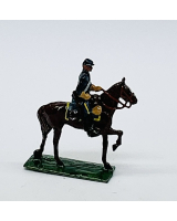 53MS-3 American Civil War Union Cavalry Marching Trooper 30mm SAE Madeira