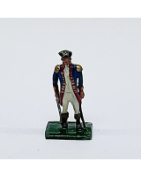 1-6GCR-1 American War of Independence American Artillery Officer 30mm SAE Madeira