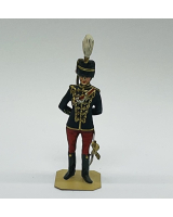 P159 Great Britain 11th Hussars Officer - Painted