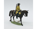 54mm Swedish Cavalry Great Northern War Holger Eriksson - 038 - Painted
