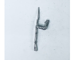 No.393 Arm links right with rifle - Kit, unpainted Scale 1:32/ 54mm