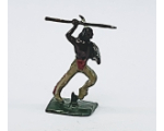 12-SP-1 North American Indian with spear 30mm SAE Madeira