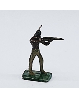 12-R-3 North American Indian with rifle 30mm SAE Madeira