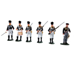 2022 Christmas set - GEBHARD VON BLUCHER AND PRUSSIAN LINE INFANTRY - 54mm Painted in Gloss