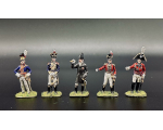 30mm Tradition British Staff Officers Napoleonic Wars Painted