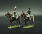30mm Tradition Emperor Alexander and Marshal Kutuzow Napoleonic Wars Painted