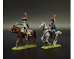 30mm Tradition French Artillery of the Guards Mounted Napoleonic Wars Painted