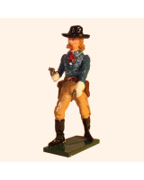 1203-1 Toy Soldier George Armstrong Custer in action Kit
