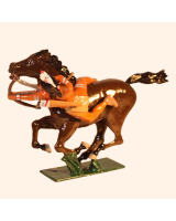 1206-1 Toy Soldier Mounted Indian with bow in action Kit