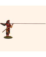 M 01b Pikeman Charging your Pike 30mm Willie Foot