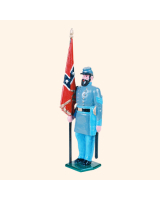 0041 8 Toy Soldier Sergeant with flag Kit