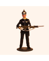 1005 Toy Soldier Set Foot Guard Painted