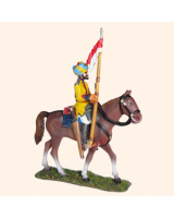XBL 3 Indian Trooper parade position Mounted 30mm Kit