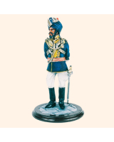 SQN54 087 Officer Bhopal State Force Lancers Painted
