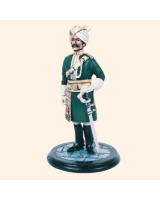 SQN54 187 Officer 1st Lancers Hyderabad State Force Painted