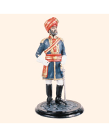SQN54 212 Officer 14th Murrays Jat Lancers Painted