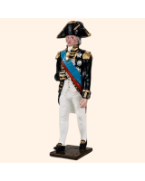 0074 1 Toy Soldier Admiral Lord Nelson Kit